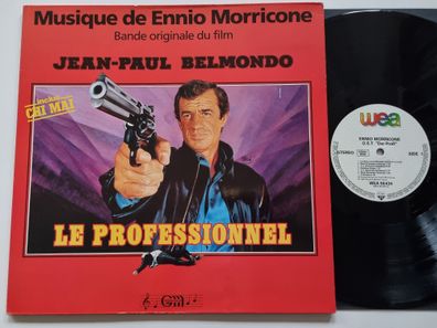 Ennio Morricone - Le Professionnel Vinyl LP Europe
