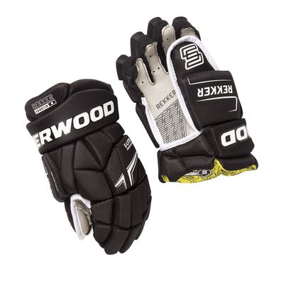 Handschuhe Sherwood Rekker Legend 4 Junior - Farbe: schwarz Größe: 12 Zoll