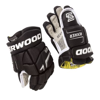 Handschuhe Sherwood Rekker Legend Bambini - Farbe: schwarz Größe: 8 Zoll