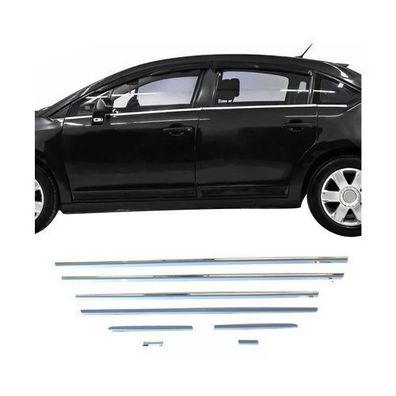 Fensterleisten Zierleisten für Citroen C4 Schrägheck 2004-2010 Edelstahl 8tlg