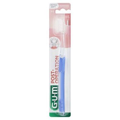 Sunstar GUM Zahnfleischpflege, post-operative Zahnbuerste, extra-weich, Modell 31