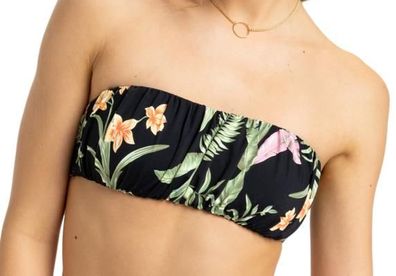 ROXY Bikini Top Pt Beach Classics Bandeau anthracite island escape