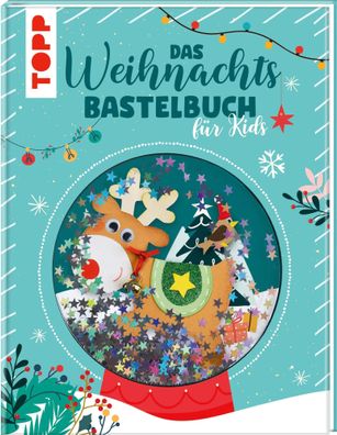 Das Weihnachtsbastelbuch für Kids | Frechverlag | Buch | 112 S. | Deutsch | 2024
