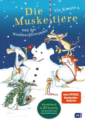 Die Muskeltiere und das Weihnachtswunder | Ute Krause | Buch | 192 S. | Deutsch