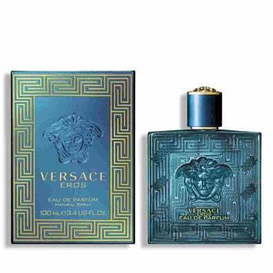 Versace Eros Man Edp 100 Ml neu