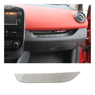 Frontkonsolen Zierleiste für Renault Clio Grandtour 2012-2019 Edelstahl Chrom