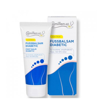Camillen 60/ Fussbalsam "Diabetic" 10%Urea 100ml/ Fußpflege