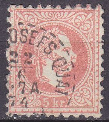 Österreich Austria [1867] MiNr 0037 I/II a A ( O/used )