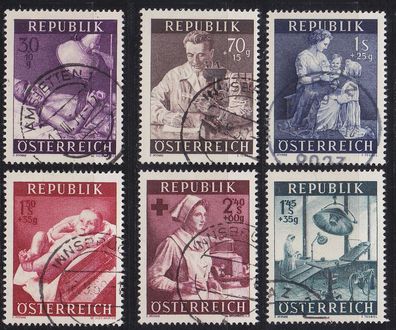Österreich Austria [1954] MiNr 0999-04 ( O/used ) [01]