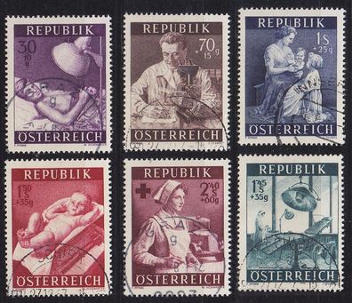 Österreich Austria [1954] MiNr 0999-04 ( O/used ) [02]