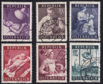 Österreich Austria [1954] MiNr 0999-04 ( O/used ) [03]
