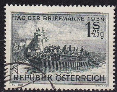 Österreich Austria [1954] MiNr 1010 ( O/used )