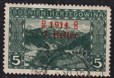 Österreich Austria [BosHerz] MiNr 0089 I ( O/used )
