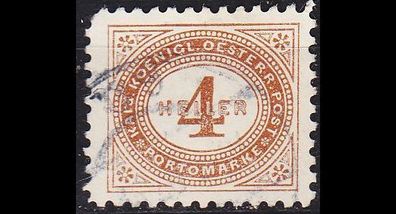 Österreich Austria [Porto] MiNr 0025 C ( O/used )