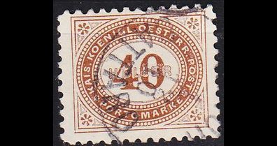 Österreich Austria [Porto] MiNr 0032 C ( O/used )