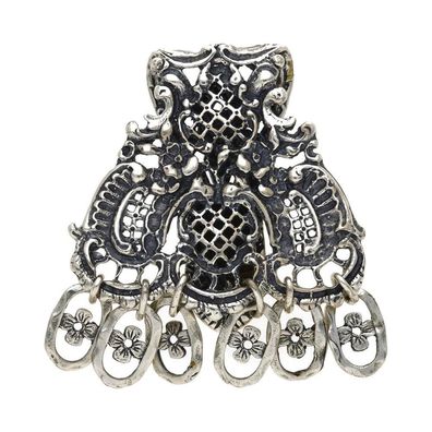 Schürzen Charivari ohne Anhänger Silber, Second Hand, getragen