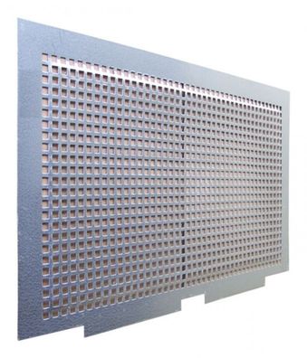 Schutzgitter für Kellerfenster mit Insektenschutz