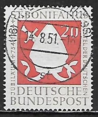 BRD gestempelt Michel-Nummer 199