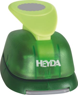 Heyda 203687554 Motivstanzer XXL "Oval geriffelt"