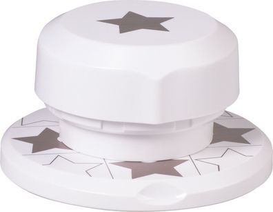 Heyda 203687760 Flexi-Motivstanzer "Stern"