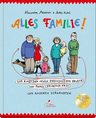 Alles Familie! | Alexandra Maxeiner | Buch | 32 S. | Deutsch | 2021