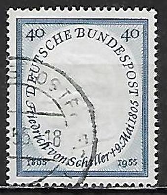 BRD gestempelt Michel-Nummer 210