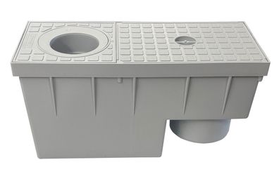 Regensinkkasten Grau