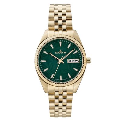 DUGENA Damenuhr Venetia Edelstahl 10 ATM 4461036