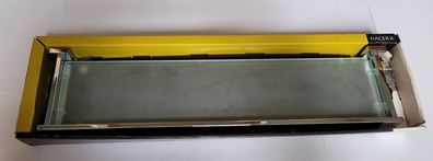 Reduziert letzter Artikel ! Edge Glasablage 60cm Massiv Edelstahl Verchromt