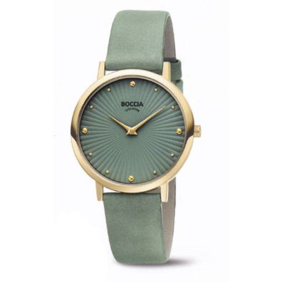 BOCCIA Damenuhr 3365-04 Titanyum 34 mm 5 ATM