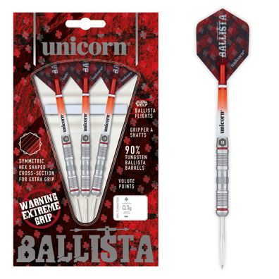 Unicorn Ballista Style 2 Tungsten Steel Darts / 1 Satz / 23 Gr