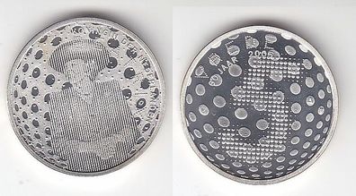 5 Euro Silbermünze Niederlande 60 Jahre Frieden und Freiheit 2005 (113093)