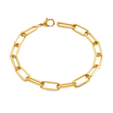 BOCCIA Armband 03045-02 Titan, vergoldet