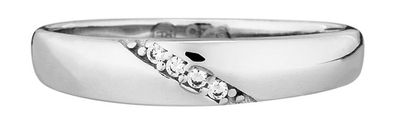 Eichmüller Ring 925/- Silber rhodiniert 622100-5 - 52