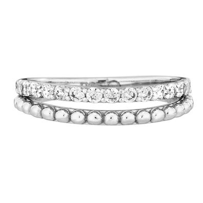 Eichmüller Ring 925/- Silber rhodiniert 622101-4 - 56