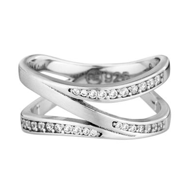 Eichmüller Ring 925/- Silber rhodiniert 622102-2 - 56