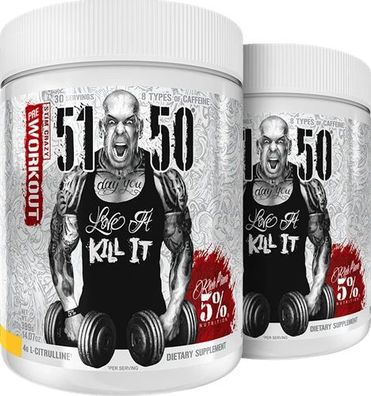 Rich Piana 5150 Pre Workout Booster 375g