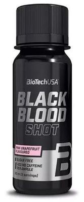 Black Blood Pre Workout Shot 60ml