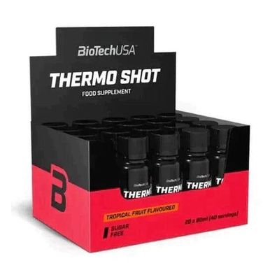 BioTech USA Thermo Shot 20x60ml