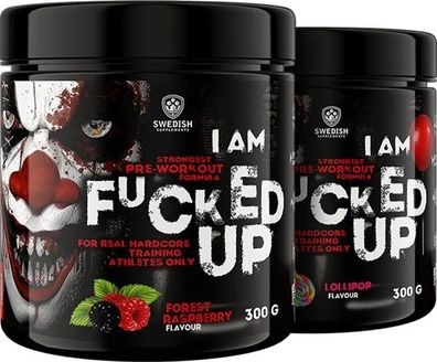 I am Fucked up JOKER Pre Workout Booster 300g