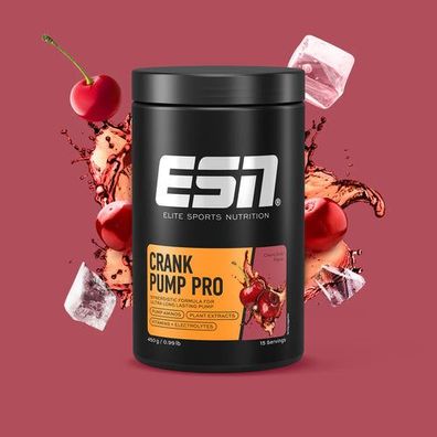 CRANK PUMP PRO PRE Workout Booster 450g