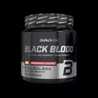 Black Blood NOX Pump Pre Workout Booster 330g