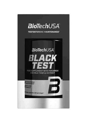 BioTech USA Black Test - Test-Booster 90Kapseln