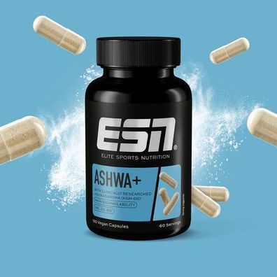 ESN Ashwa Plus 120 Caps