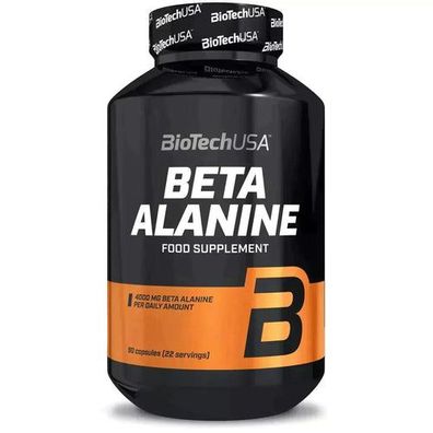 Beta Alanine 90 Mega Caps 1000mg