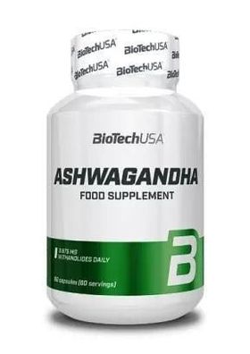 Ashwagandha 60 Caps 245mg