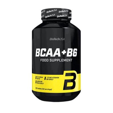 BCAA + B6 Tabletten 200 Stück 1000mg