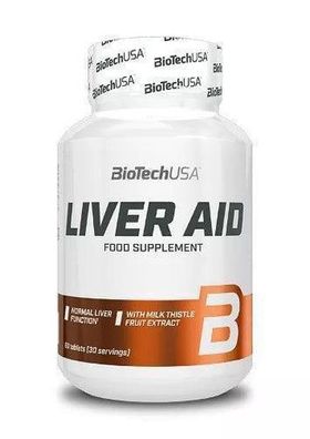 Liver Aid Leberschutz 60Tab