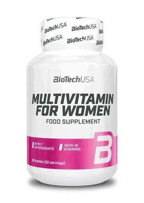 Multivitamin for Women - 60 Caps