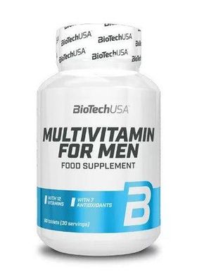 Multivitamin for Men - 60 Caps